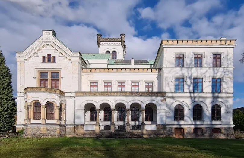 Chateau Trmice, Czech Republic (Czechia)